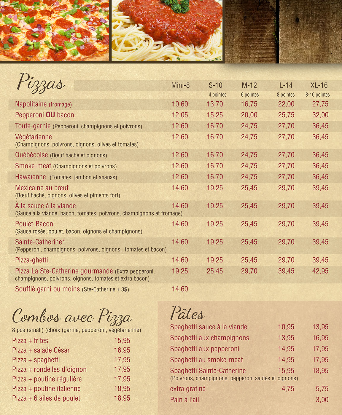 Resto Le SainteCatherine Camping Hatley Camping Hatley