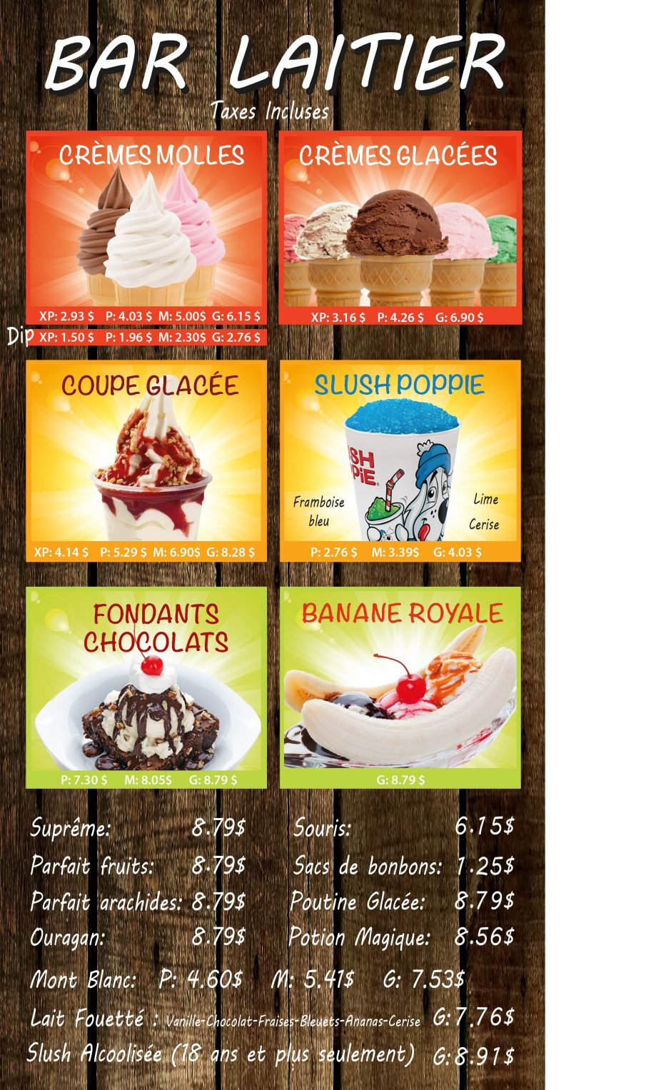 Resto Le SainteCatherine Camping Hatley Camping Hatley